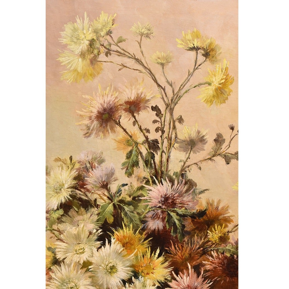 1 QF382 antique floral paintings flower oil painting XIX century.jpg